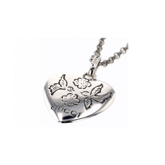 Gucci Heart Charm. Brand New. Retail- $550 - Picture 2 of 7